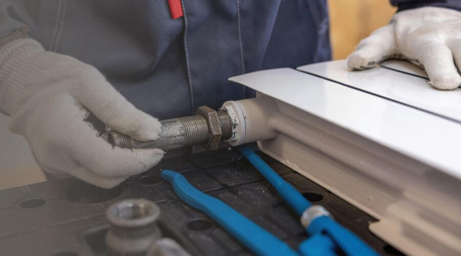 Professional water heater repair services in Rocky Mount, VA